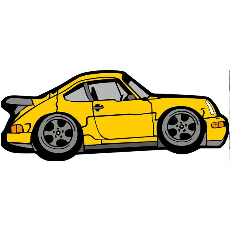 Car-Themed Floor Mat