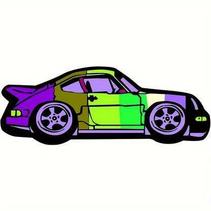 Car-Themed Floor Mat