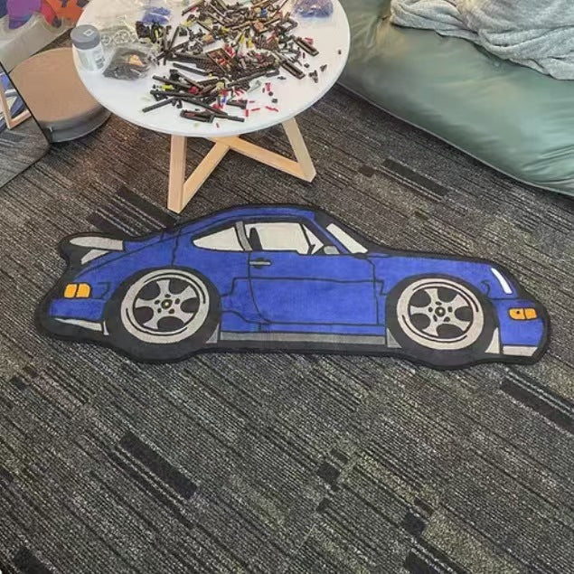 Car-Themed Floor Mat