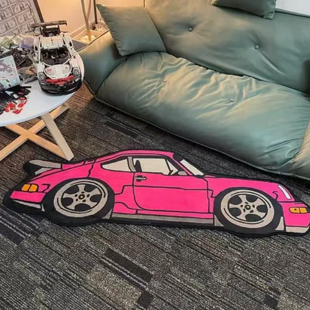 Car-Themed Floor Mat