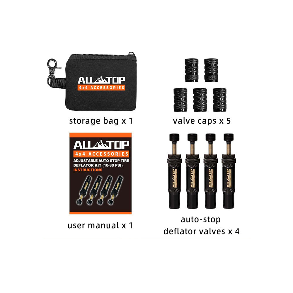 Car Tire Automatic Pressure Relief Valve