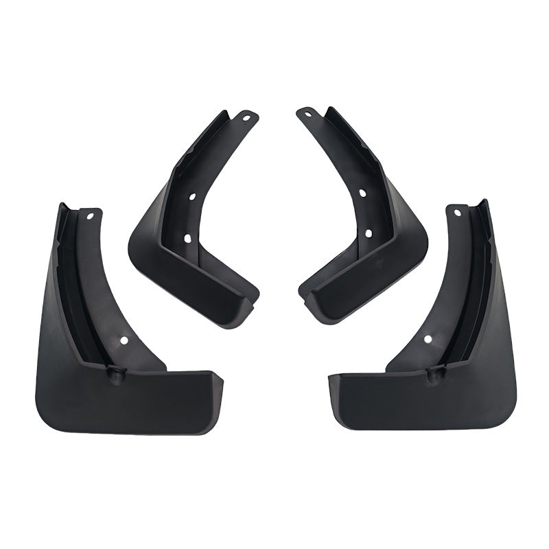 Car tire mudguard
