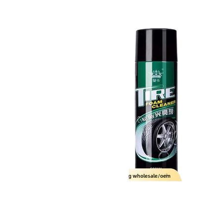 Car Tire Wax Brightener