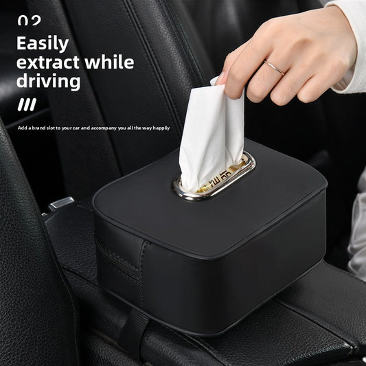 Car Tissue Box
