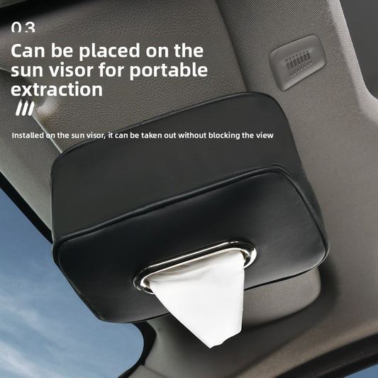 Car Tissue Box
