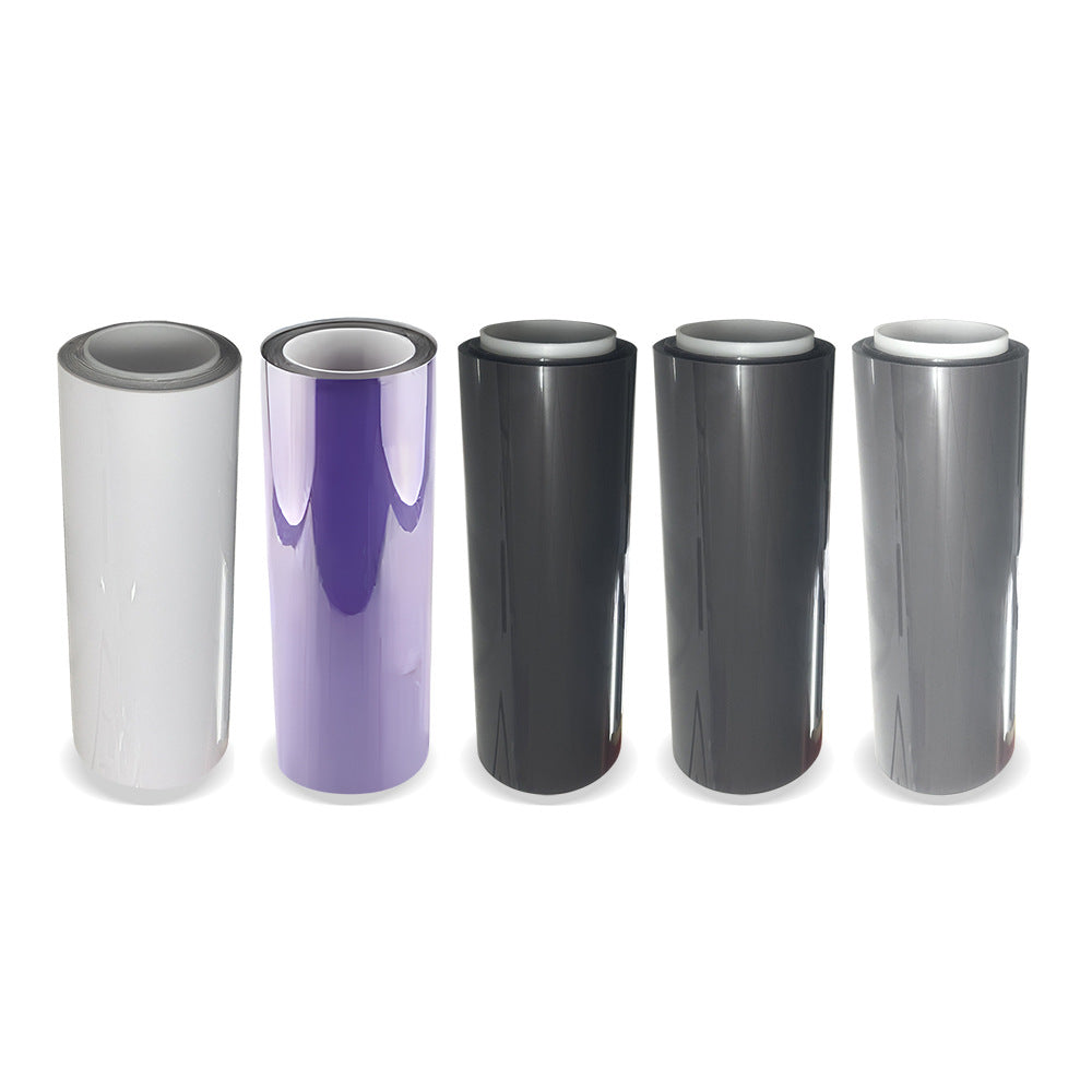 Car TPU Blackened Headlight Protective Film