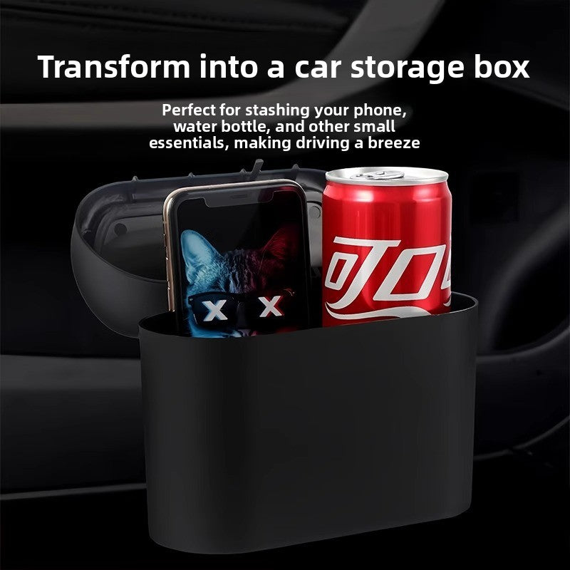 Car Trash Can