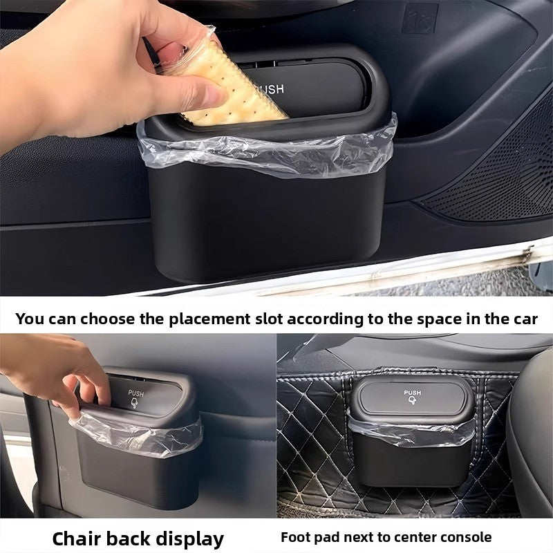 Car Trash Can