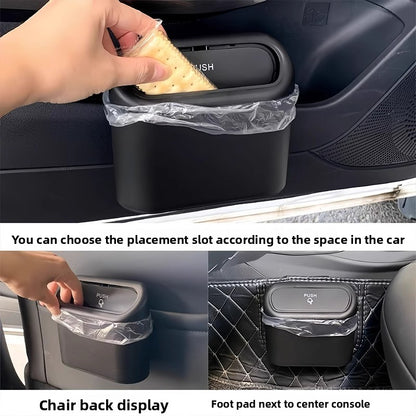 Car Trash Can