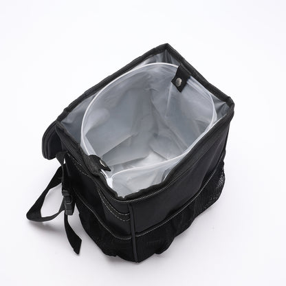 Car Trash Can