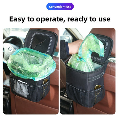 Car Trash Can