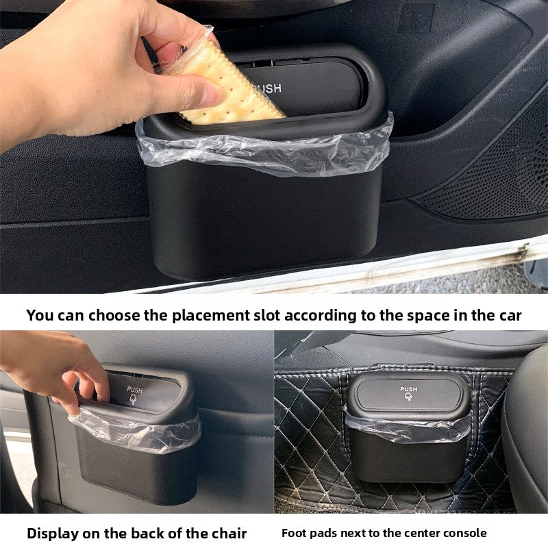 Car Trash Can