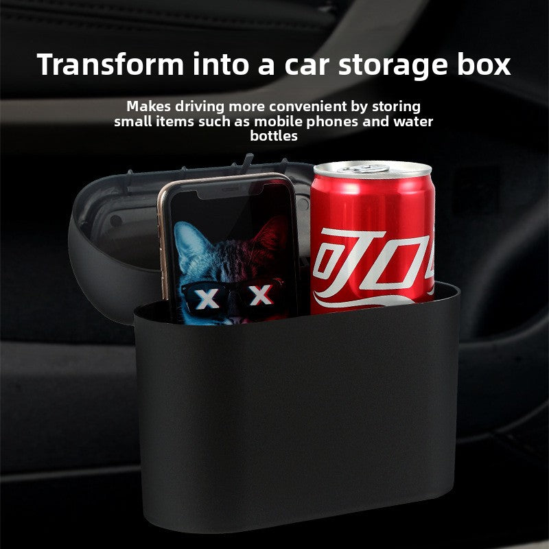 Car Trash Can