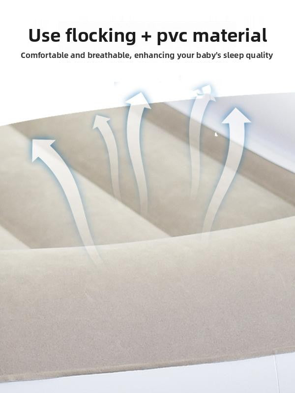 Car travel bed rear folding children's mattress