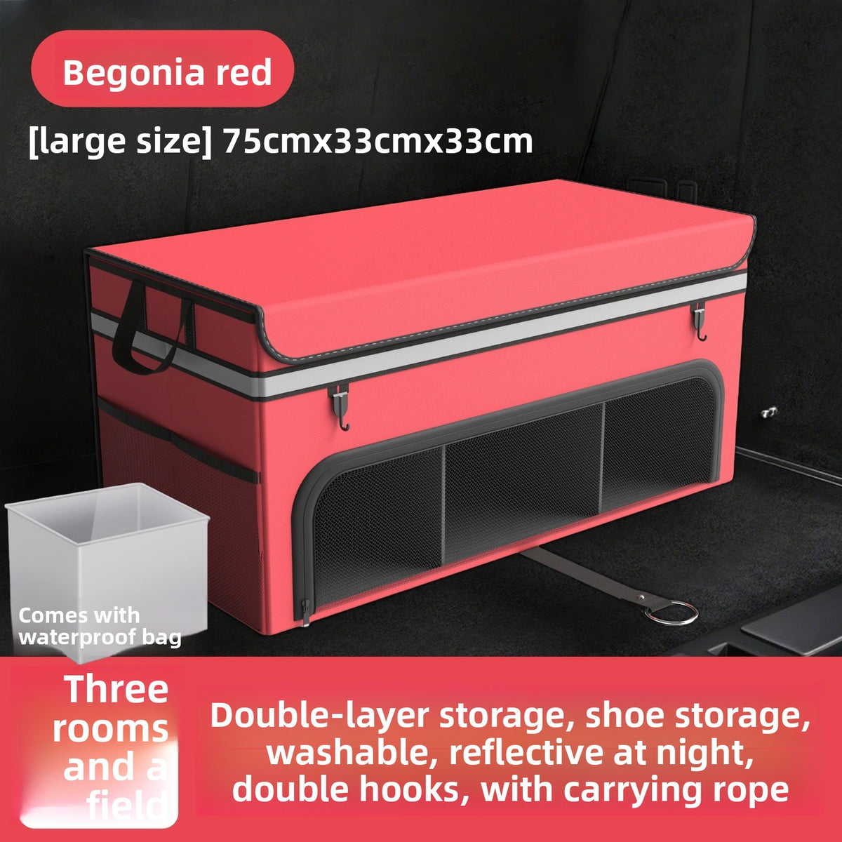 Car Trunk Folding Storage Box