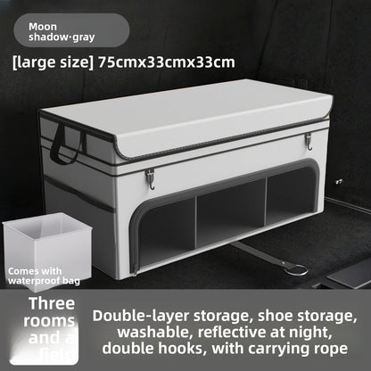 Car Trunk Folding Storage Box