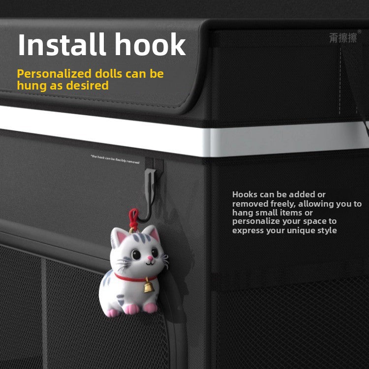 Car Trunk Folding Storage Box