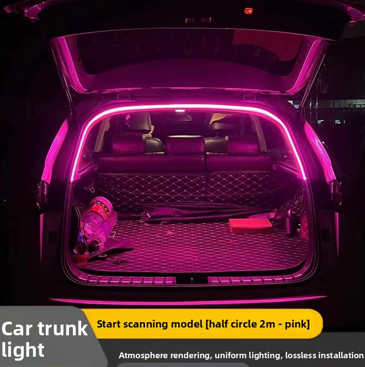 Car Trunk LED Ambient Light