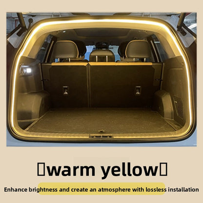 Car trunk lighting lamp