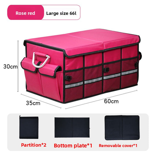 Car Trunk Storage Box, Car Organizer Box, Amazon Cross-Border Folding Storage Box, Car Outdoor Storage Box