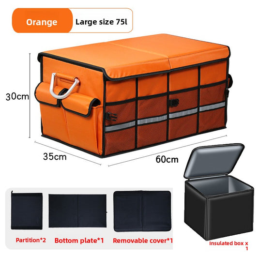 Car Trunk Storage Box, Car Organizer Box, Amazon Cross-Border Folding Storage Box, Car Outdoor Storage Box
