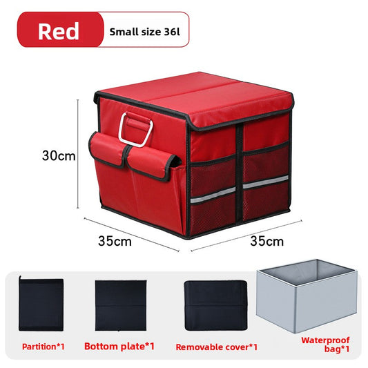 Car Trunk Storage Box, Car Organizer Box, Amazon Cross-Border Folding Storage Box, Car Outdoor Storage Box