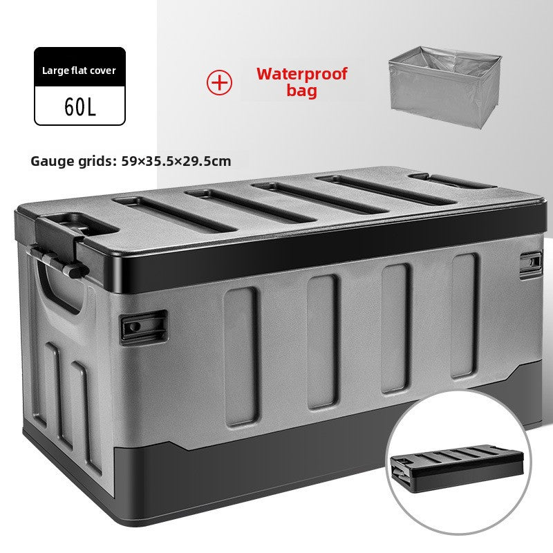 Car trunk storage box