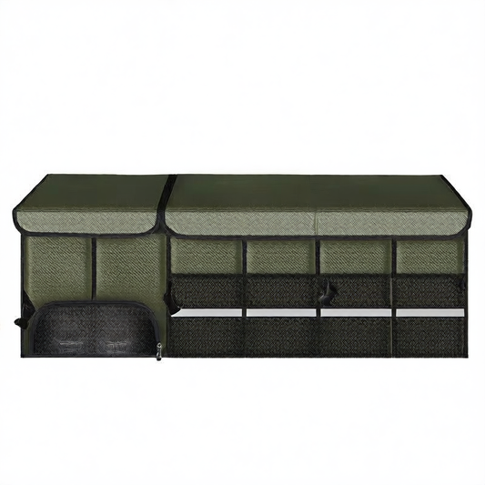 Car trunk storage box
