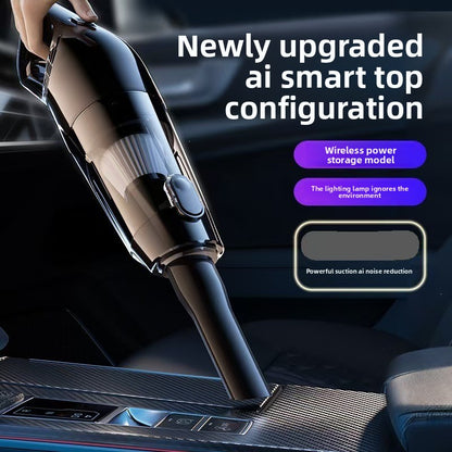 Car Vacuum Cleaner, Car-Specific, High Suction Power,Rechargeable