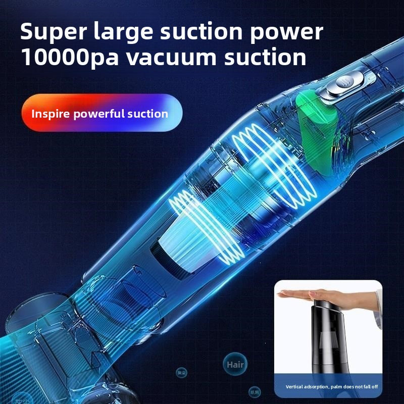 Car Vacuum Cleaner, Car-Specific, High Suction Power,Rechargeable