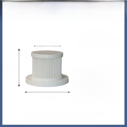 Car vacuum cleaner filter screen