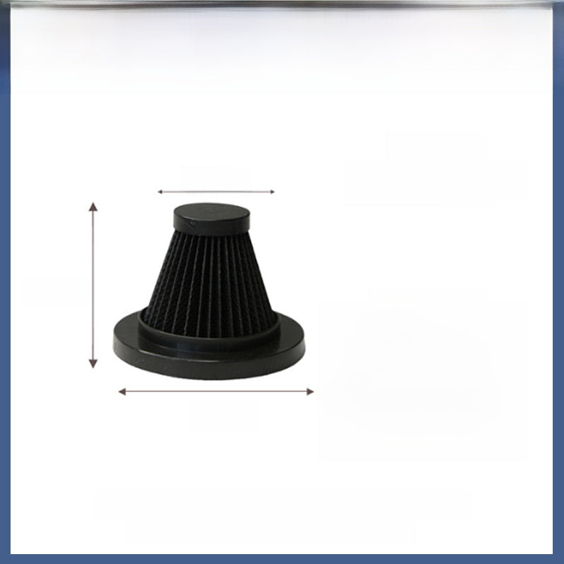 Car vacuum cleaner filter screen