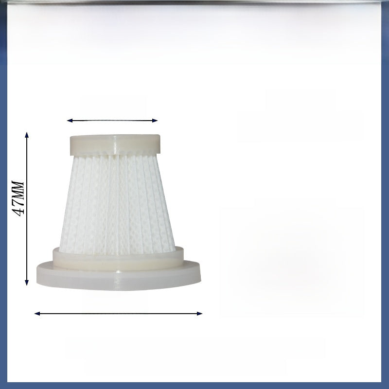 Car vacuum cleaner filter screen