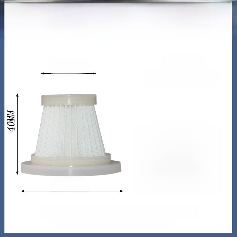 Car vacuum cleaner filter screen