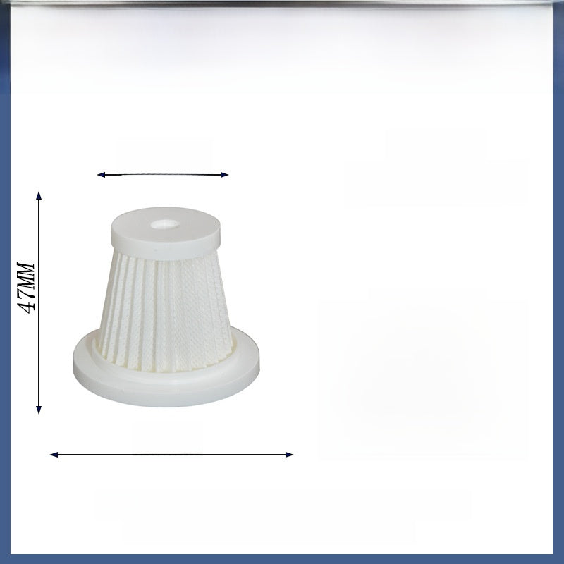 Car vacuum cleaner filter screen