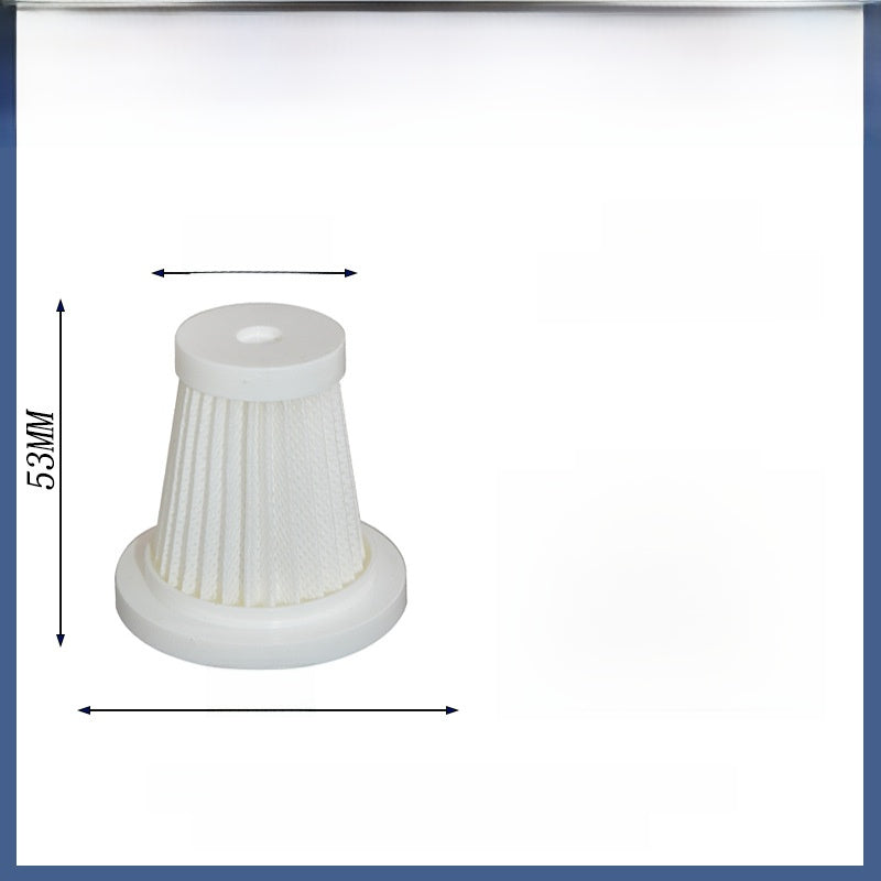 Car vacuum cleaner filter screen