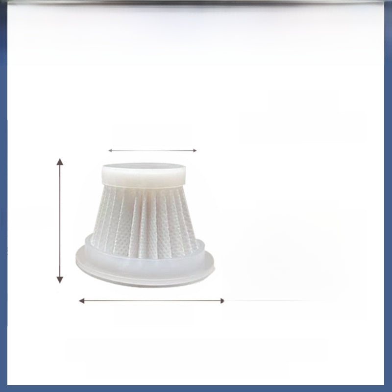 Car vacuum cleaner filter screen