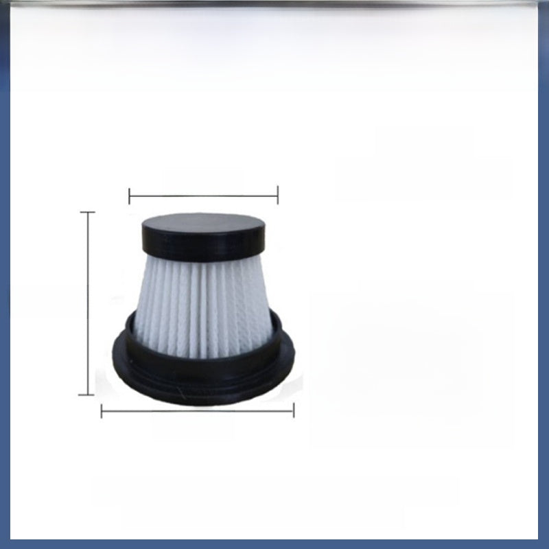 Car vacuum cleaner filter screen