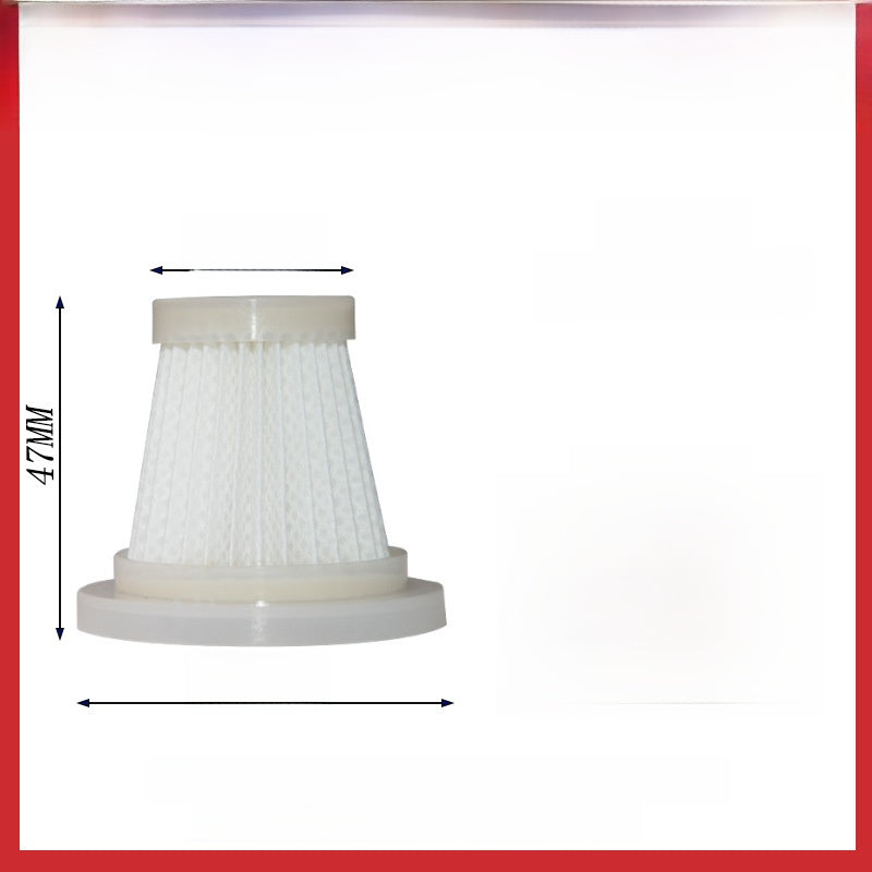Car vacuum cleaner filter screen
