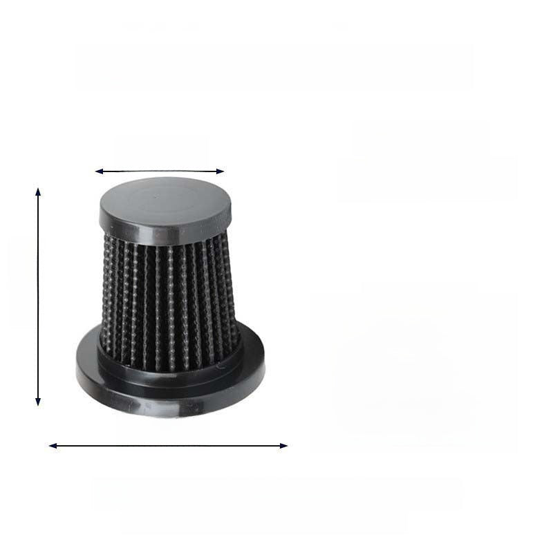 Car vacuum cleaner filter screen