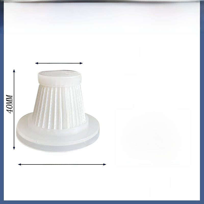 Car vacuum cleaner filter screen