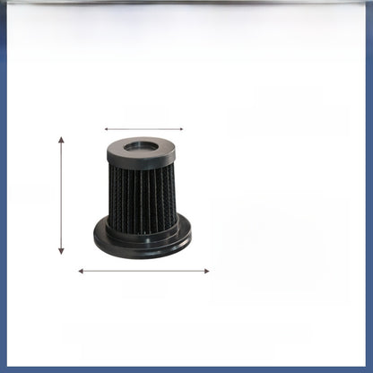 Car vacuum cleaner filter screen