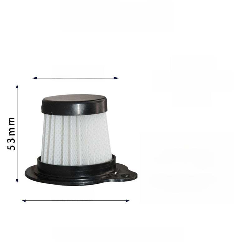 Car vacuum cleaner filter screen