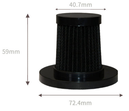 Car vacuum cleaner filter screen