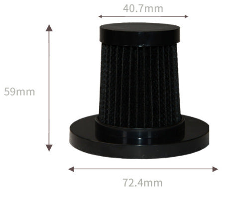 Car vacuum cleaner filter screen