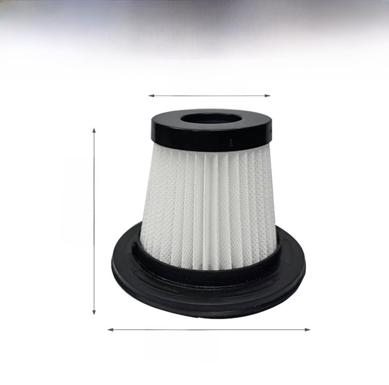 Car vacuum cleaner filter screen