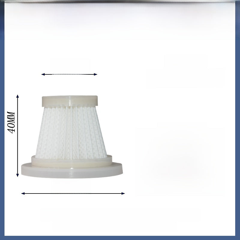 Car vacuum cleaner filter screen
