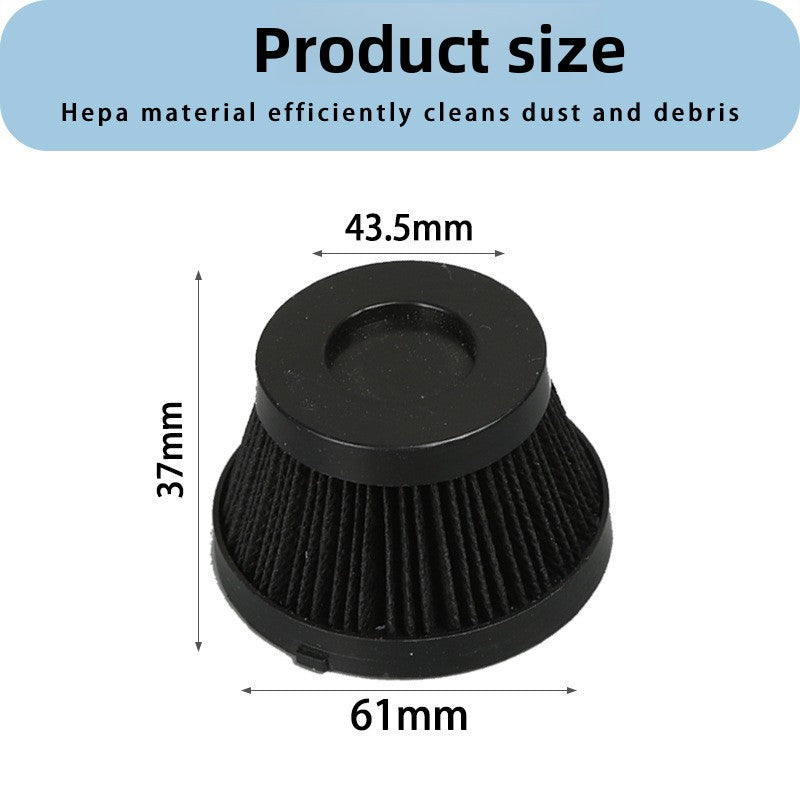 Car vacuum cleaner filter screen