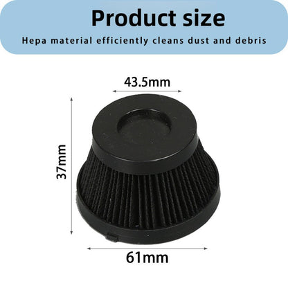 Car vacuum cleaner filter screen