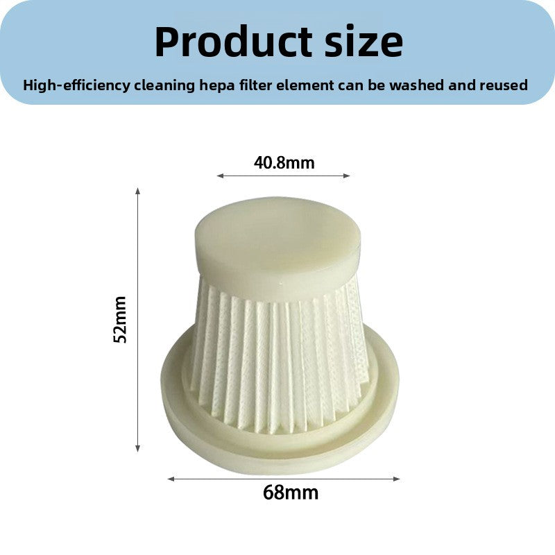 Car vacuum cleaner filter screen